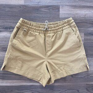 Old Navy Trek Mustard Yellow Athletic Shorts